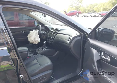 2020 Nissan Rogue Sl Fwd from USA, damaged, VIN 5N1AT2MT2LC751868